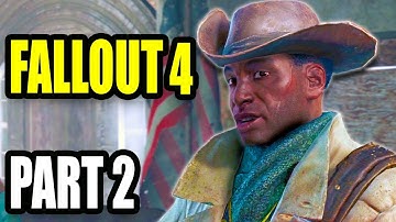 Fallout 4 NEW Update Walkthrough Part 2 (No Commentary)