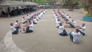 exercise before meals TTMD Trainees Class Genesis Batch-1-2024