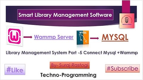 Library Management System Part-5| Connect MySQL Database|Java Project |Check Description for more...