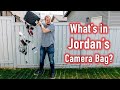 What's in Jordan's camera bag ???