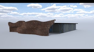 Parametric Facade. 3DExperience CATIA. Dassault Systemes