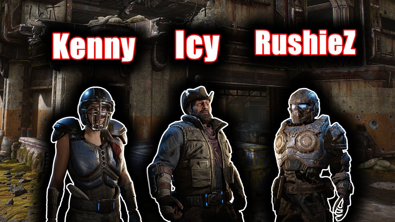 3 профессиональных игрока против рейтинга Gears of War...