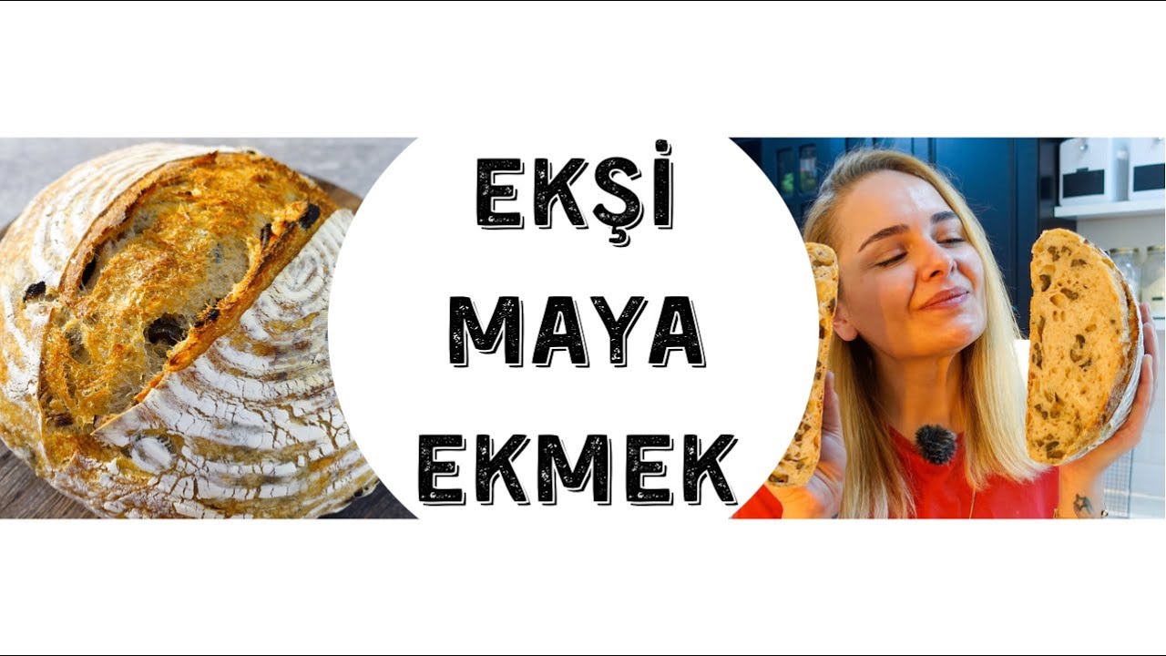 ZEYTİNLİ EKŞİ MAYA EKMEK! EN SEVDİĞİM! ♥️ TÜM AŞAMALARINI DETAYLI ANLATTIM! 👼🏼