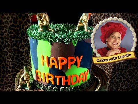 Cake Decorating Tutorial Roblox Birthday Cake Youtube - roblox birthday cake for boy