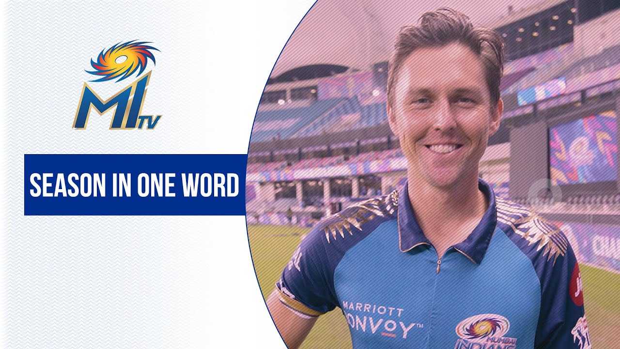MI describe the 2020 season in One Word | इस सीज़न के लिए एक शब्द