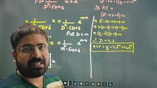 Linear differential equations with constant Coefficients || previous year questions jammu university