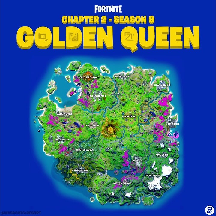 fortnite chapter 2 season 9 map concept YouTube