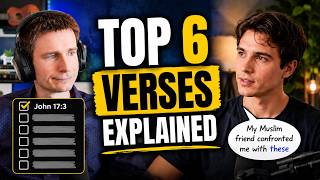 6 Verses Muslims Use To Deny Jesus is God… EXPLAINED!