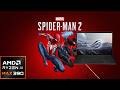 Asus Z13 Flow/ Amd Ryzen Ai Max 390 w/Radeon 8050s/ Marvel's Spider-Man 2 Performance Test