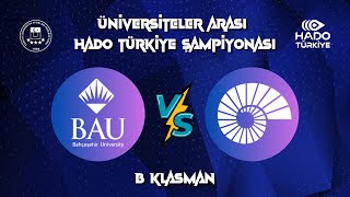 Baü - Koç Tusf Üniversiteler Arası Hado Türkiye Şampiyonası B Klasman Grup Maçları