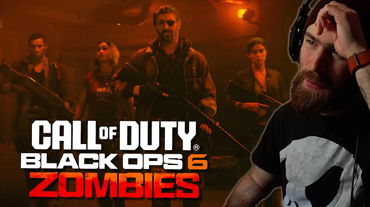 Call of Duty Black Ops 6 - Zombies Terminus Cinematic Trailer REACTION!