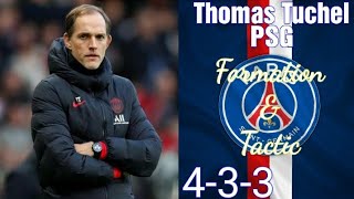 FIFA 22|How to play like Thomas Tuchel's PSG 2019-2020|Formation & Tactic
