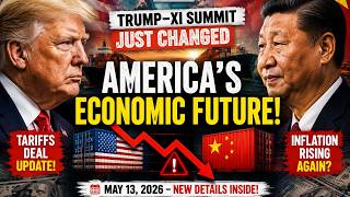Trump’s China Summit Just Changed America’s Economic Future | Tariffs, Inflation & Trade War Explain