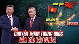 Visit To China: Vietnams Card - Turning Scheme And The \