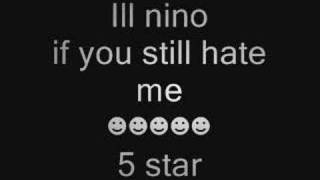 ill nino if you still hate me