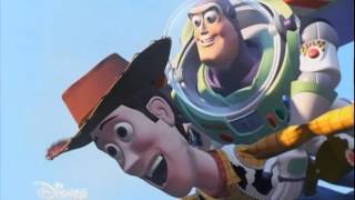 Disney Channel Russia promo - All of Toy Story in one day