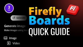 Firefly Boards Quick Guide for 2026