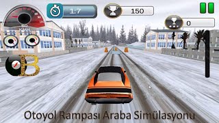 Otoyol Rampası Dublör Araba Simülasyonu Oyunu (Highway Ramp Stunt Car Simulation) - "oyuncubey.com" screenshot 5
