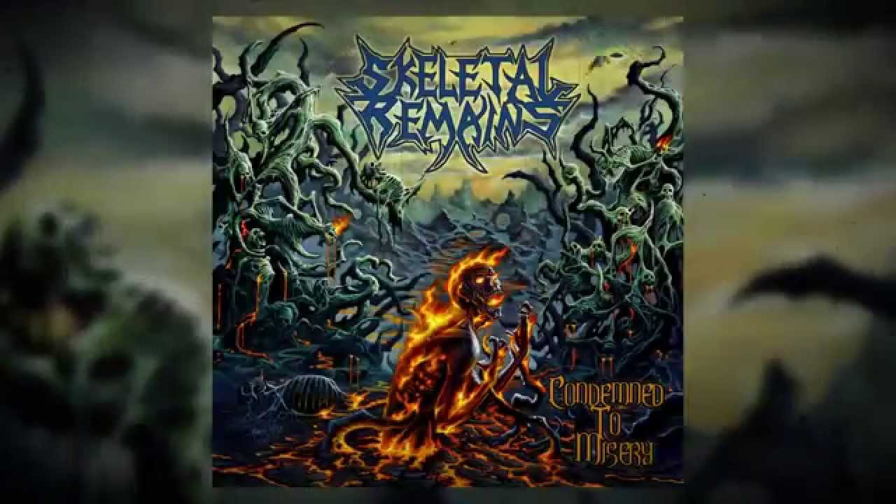 在 YouTube 上觀看「SKELETAL REMAINS - Beyond Cremation (OFFICIAL Lyric VIDEO)」