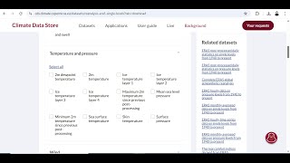 Cara Mendownload Data Meteorologi Curah Hujan, Suhu dan Tekanan Permukaan dari Copernicus atau ECMWF