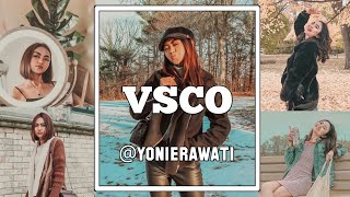 Edit Foto Ala Selebgram @yonierawati Menggunakan VSCO X Fullpack