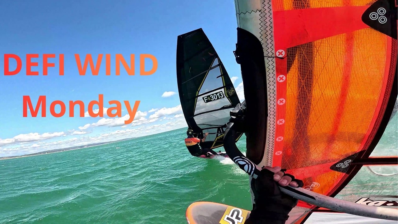 Defy Wind DEFI WIND Monday - YouTube