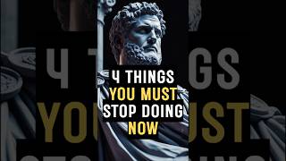 Avoid These 4 Habits to Protect Your Peace and Productivity#shorts #stoicism #Marcus Aurelius#