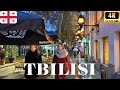 4kwalking in tbilisi  kingdom of georgia 