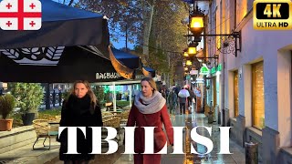 【4K】Walking In Tbilisi  Kingdom Of Georgia