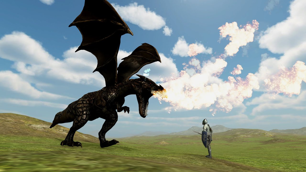 DRAGON vs EVERY UNIT - Beast Battle Simulator