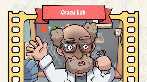 Find out level 23 Crazy lab gameplay walkthrough solution