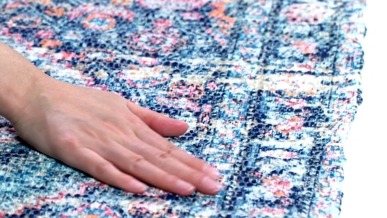 Saffron Collection by Safavieh - Blue & Turquoise SFN577A