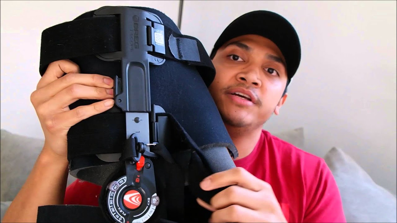 My ACL Surgery Recovery, Quadriceps Tendon Graft - Part 2 (1 Week
