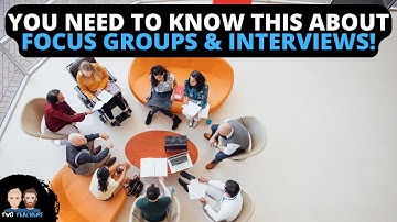 Why do Businesses use Focus Groups and Interviews for Market Research?