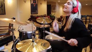 Happier by Marshmello & Bastille Drum Cover