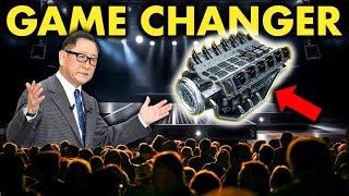 Toyota CEO: This New Engine Will Destroy The Entire EV Industry!