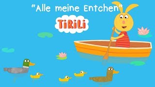 Alle meine Entchen | TiRiLi - Kinderlieder zum Mitsingen Resimi