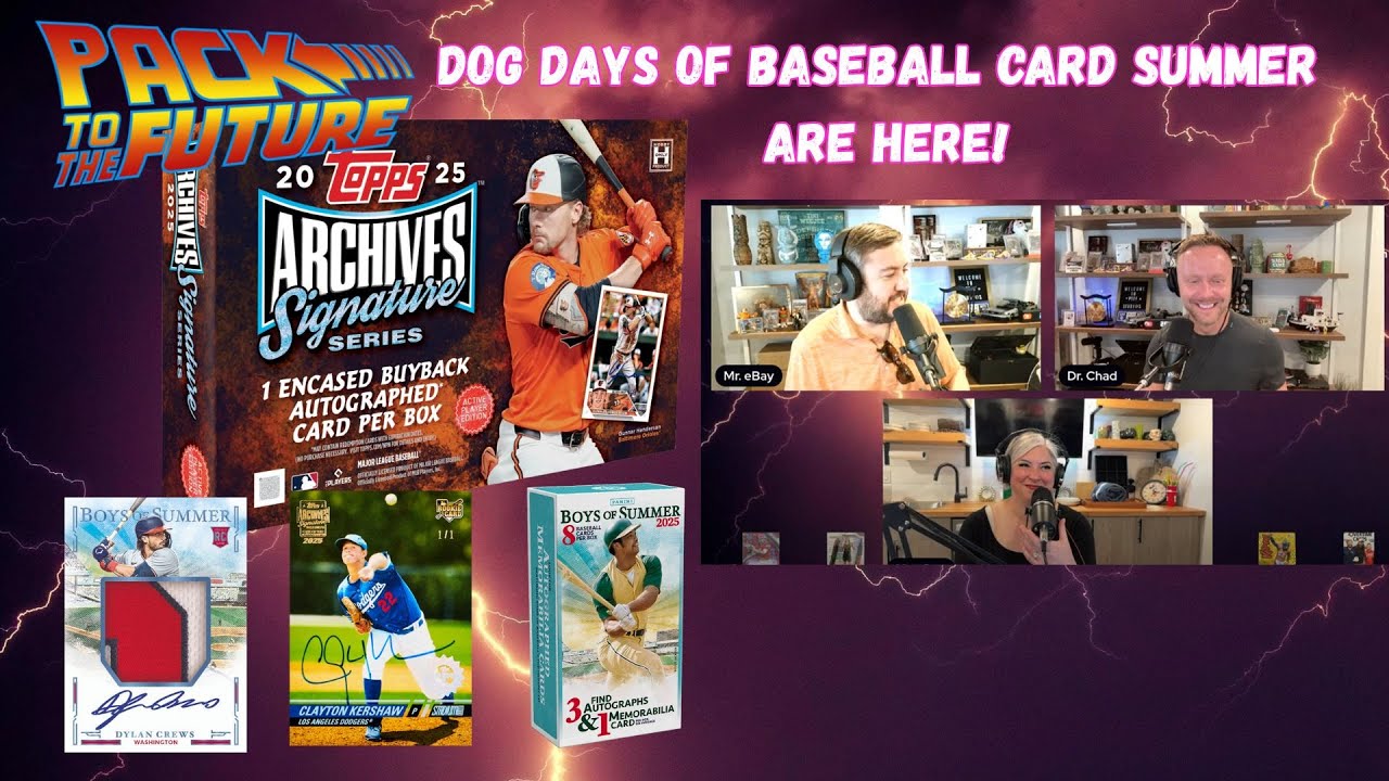 Baseball Goes HAM on NEW RELEASES with Archives, Boys of Summer, & More!