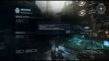 Error code 30000 - Star Citizen - 3.1- bug #6
