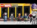 LEGO Marvel Infinity War 2018 Bricktober Pack Showcase