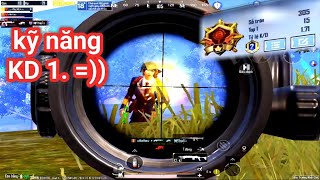 PUBG Mobile  Cầm Ac KD 1 Chấm Thử Lòng Người Lạ | Thể Hiện Kỹ Năng Tạo Uy Tín Luôn :v