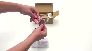 Unboxing the Honeywell 8675i Ring Scanner