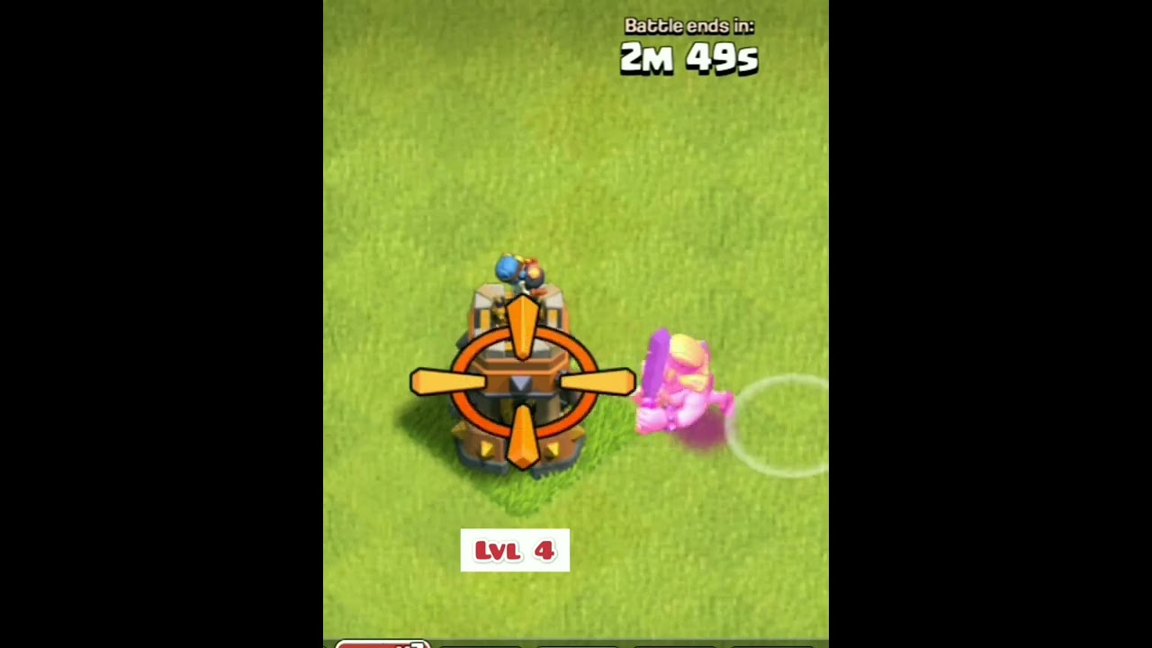 Super Barbarian Vs Clan Capital Bomb Tower (All levels) : Clash of clans 