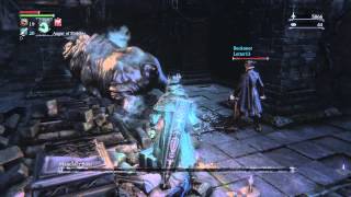 Bloodborne Crazy Pig Boss Double .. Umm.. Stealth Attack.... screenshot 3