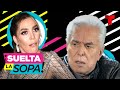 Frida Sofía publica polémica foto con Enrique Guzmán y lo llama "cerdo" | Suelta La Sopa