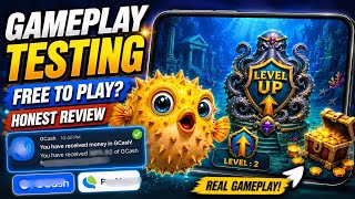 Sinubukan ko ang FREE-TO- PLAY GAME APP nato | CASHOUT EXPERIENCE FROM OCEAN EMPIRE| Worth it ba?? screenshot 3