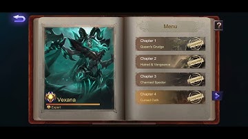 MASTERY CODE: VEXANA | MOBILE LEGENDS