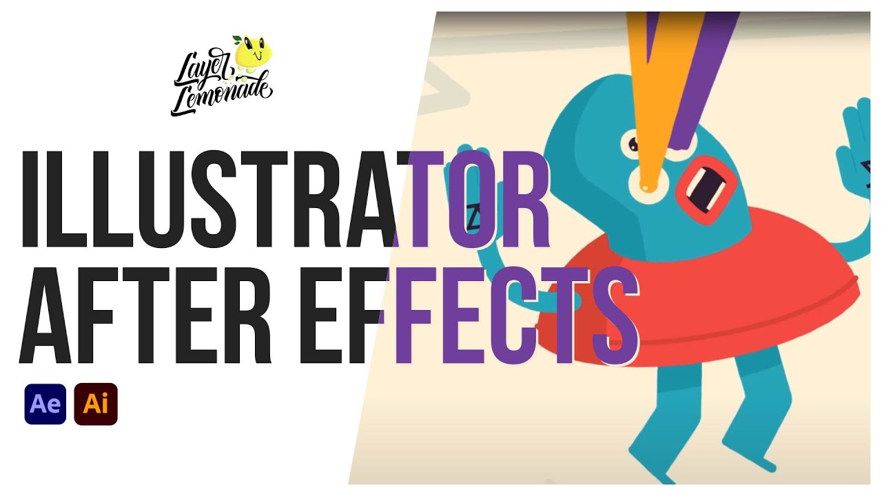 DO ILLUSTRATOR PARA O AFTER EFFECTS | TUTORIAL - YouTube