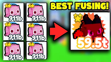 *BEST* Best Fusing Method For The New PIXEL Update! | Pet Simulator X