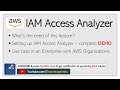 AWS - IAM Access Analyzer DEMO - New Security Feature from AWS | Use with AWS Organizations